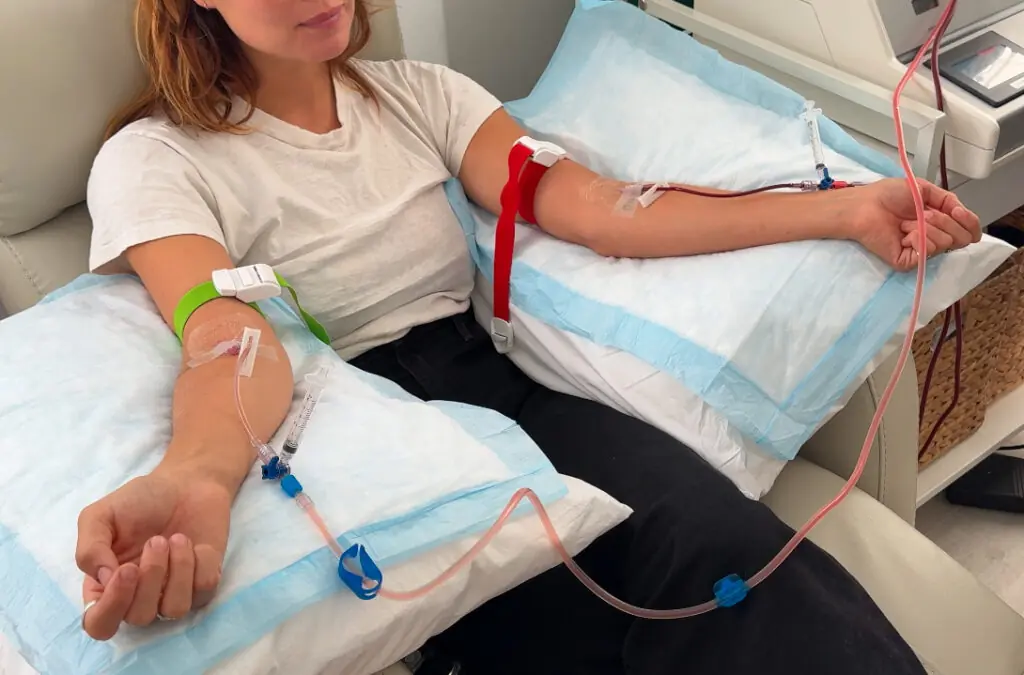 EBOO IV Therapy Detoxify Blood