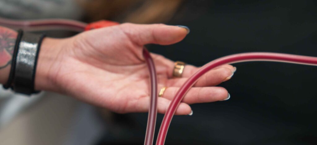 EBOO Blood Cleansing through Filtration