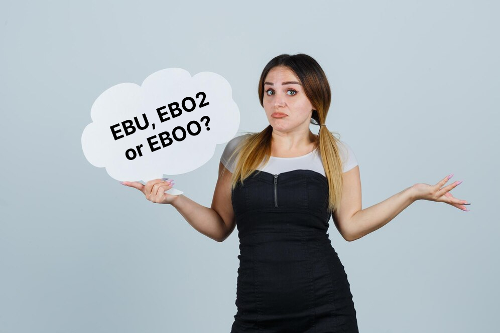 Why Do Some People Spell EBOO as EB02 or EBU?