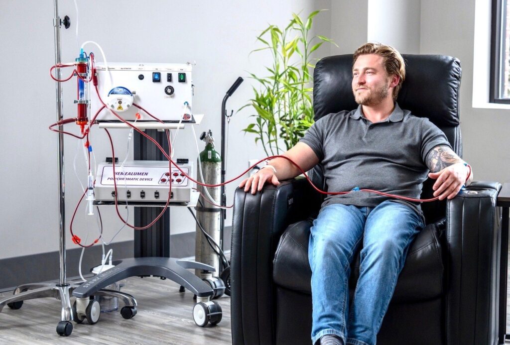 EBOO Cover Image Men sitting EBOO Therapy Clinic