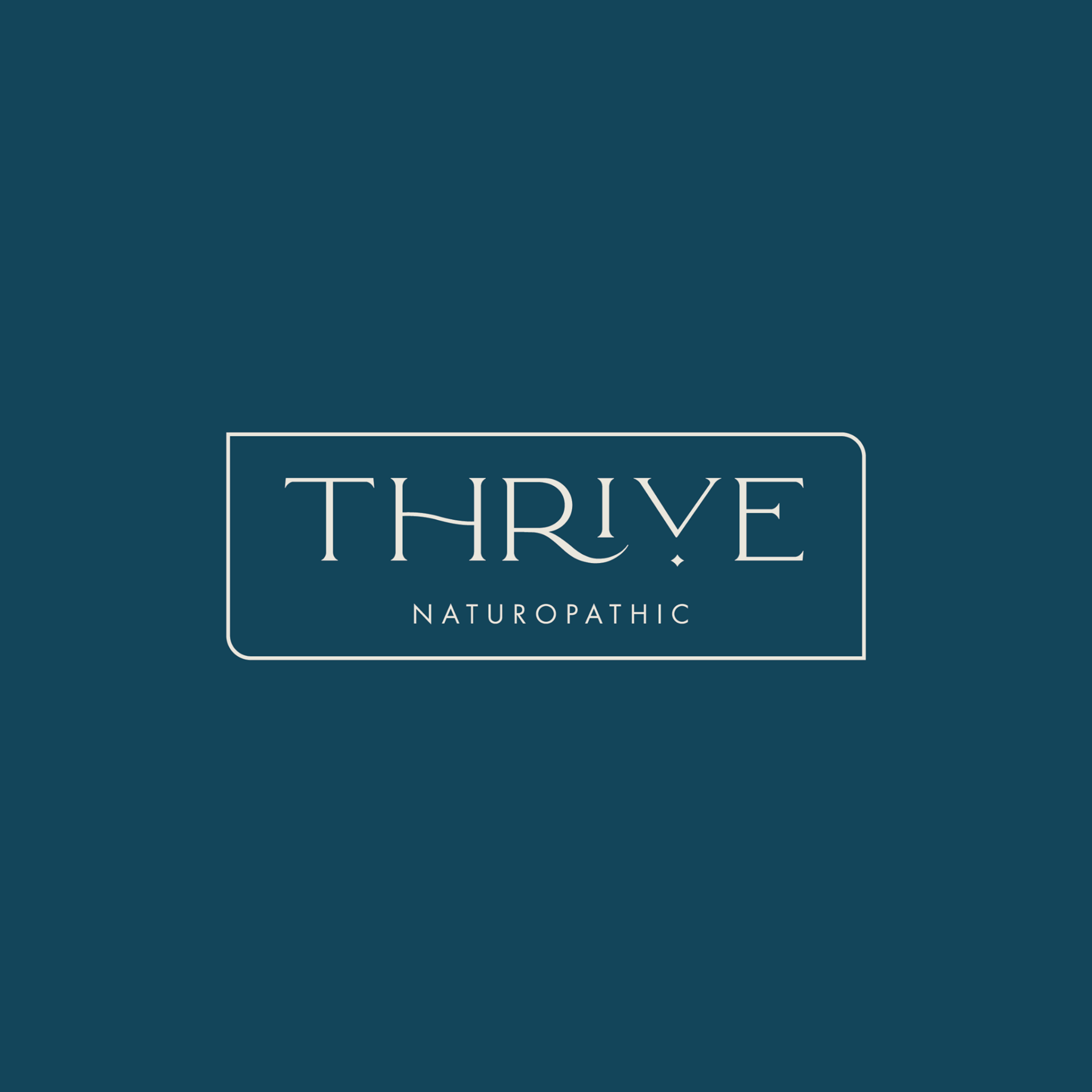 Thrive Naturopathic Logo