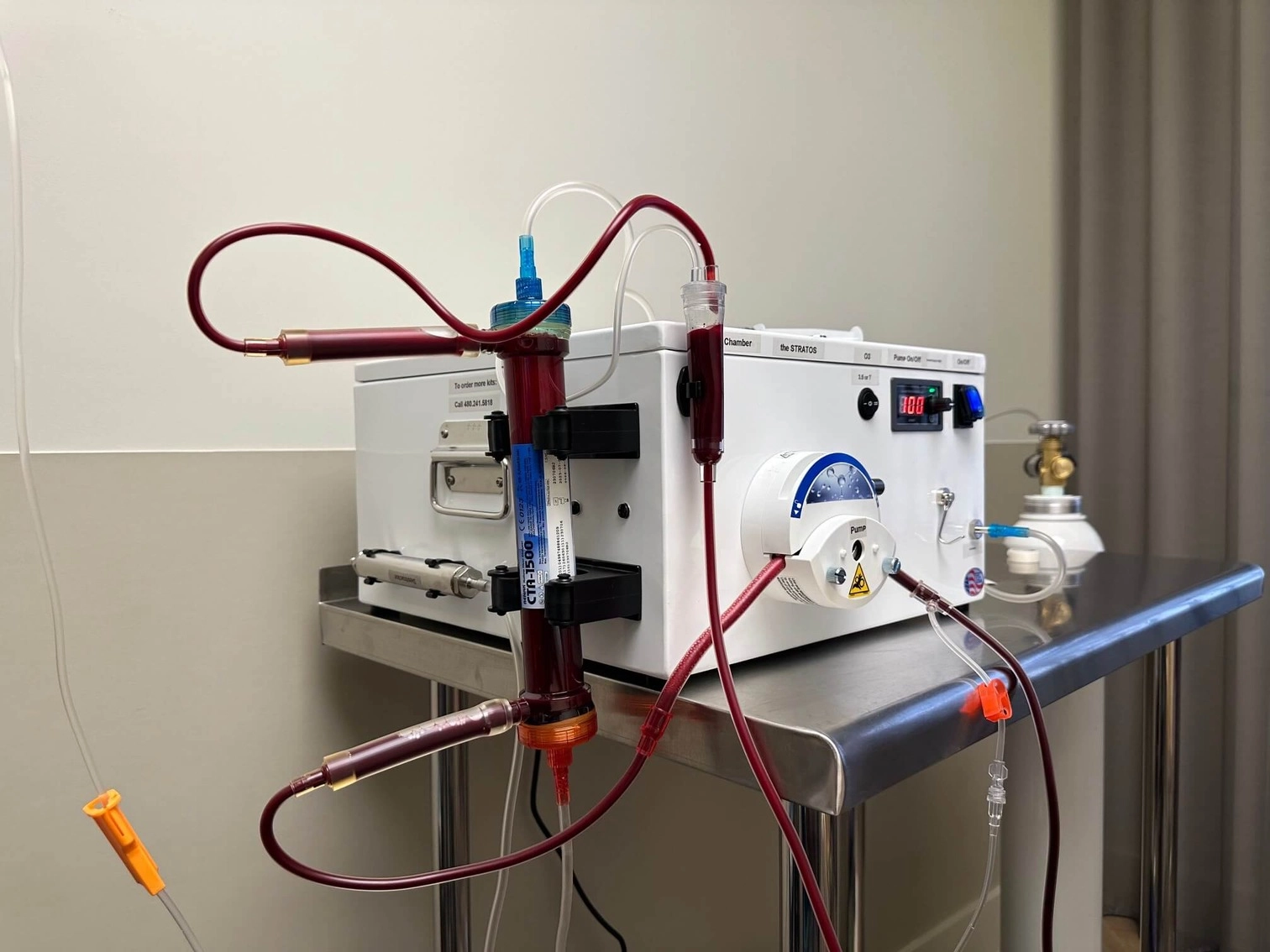 EBOO Therapy Machine