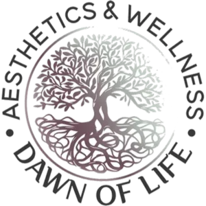 Dawn of Life - Aesthetics & Wellness Logo