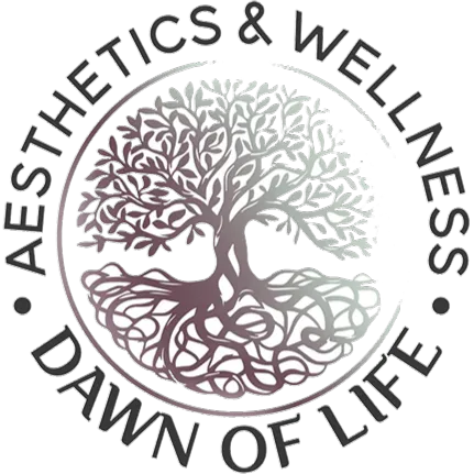 Dawn of Life - Aesthetics & Wellness Logo