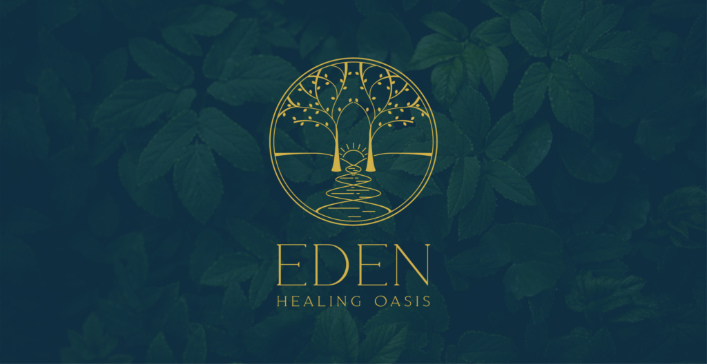 Eden Healing Oasis﻿ Logo