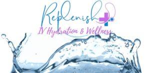 Replenish IV Hydration & Wellness Logo