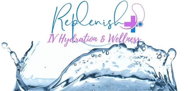 Replenish IV Hydration & Wellness Logo