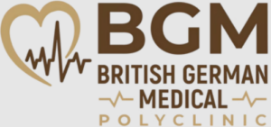 British German Medical Polyclinic Logo