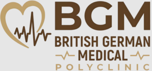 British German Medical Polyclinic Logo