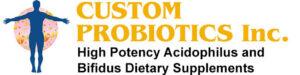 Custom Probiotics Logo